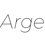 Argentum Sans