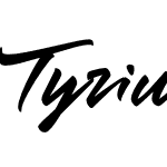 Tyrium-Regular
