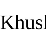 KhushKhati Regular