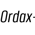 Ordax