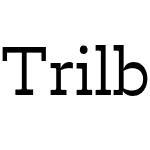 Trilby Regular