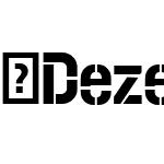 DezenStencil03Bold