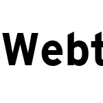 Webtype - web use only