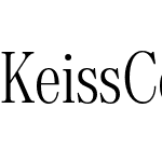 Keiss Condensed