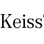 Keiss Text