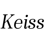 Keiss Text