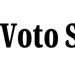 Voto Serif GX