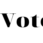 Voto Serif GX