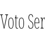 Voto Serif GX