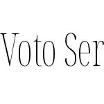 Voto Serif GX