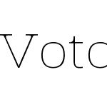 Voto Serif GX