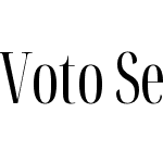 Voto Serif GX