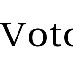 Voto Serif GX