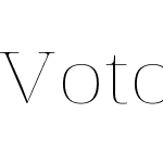 Voto Serif GX