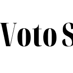 Voto Serif GX