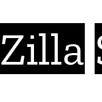 Zilla Slab Highlight