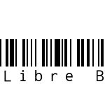 Libre Barcode 128 Text