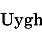 Uyghur Tuz