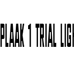 Plaak 1 Trial