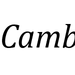 Cambria