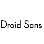 Droid Sans