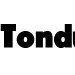 Tondu