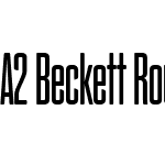 A2 Beckett Round WEB