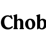 Chobani Text