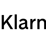 Klarna Sans