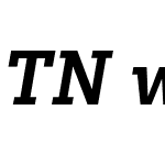 TN web use only