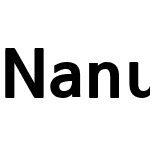 NanumGothicExtraBold