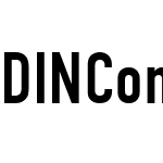 DINCondensedC