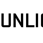 Unlicensed Font