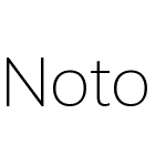 Noto Sans SC