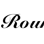 Roundhand BT Web