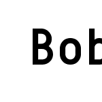 ☞Bobik Sans