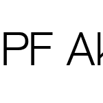 PF Akzidenz