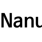 NanumBarunGothicOTF