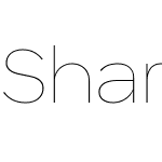 Sharp Sans