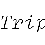 Triplicate T3