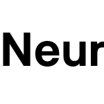 Neurial Grotesk