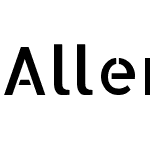 Allerta Stencil