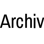 Archivo Narrow