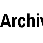 Archivo Narrow