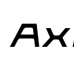 ☞Axion Italic