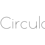 Circularis W00 Thin