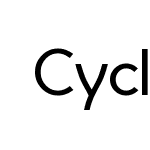 ☞CyclicSans-Bold