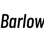 Barlow Condensed