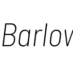 Barlow Semi Condensed