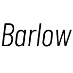 Barlow Condensed